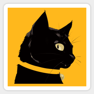 Pi, the Cat Sticker